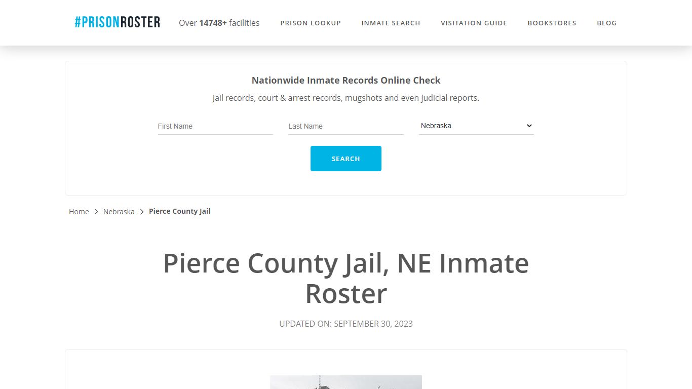 Pierce County Jail, NE Inmate Roster - Prisonroster